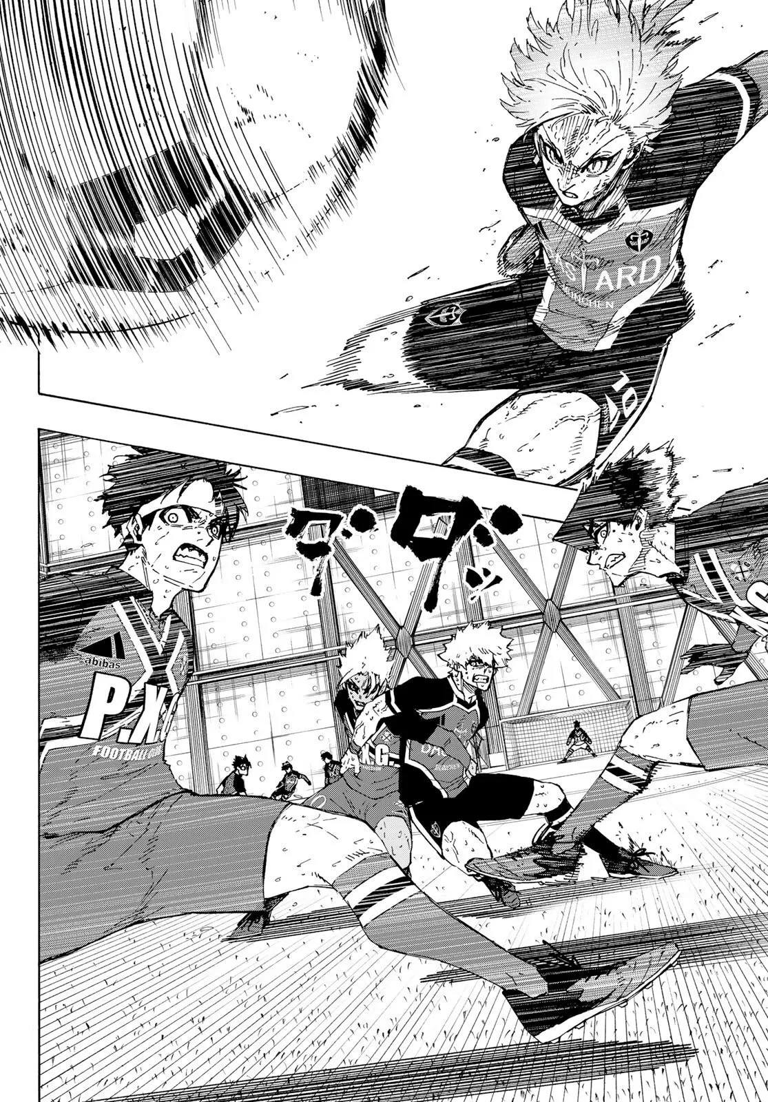 Read Blue Lock PT-BR Manga Online