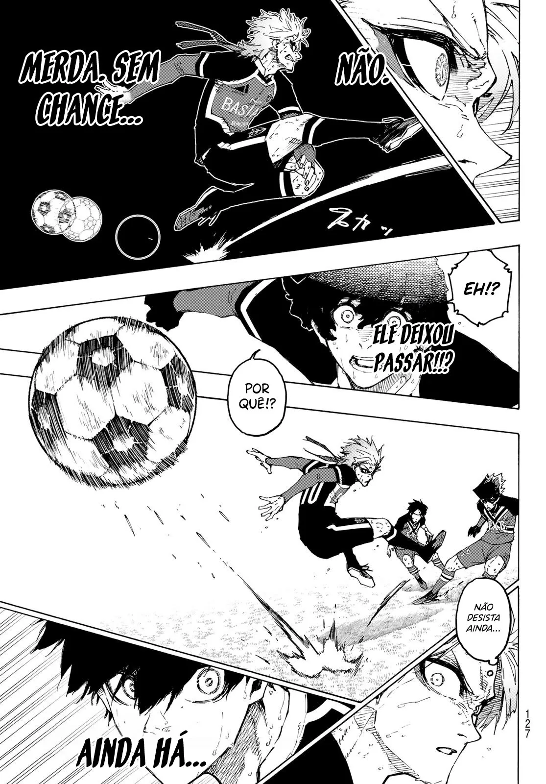Read Blue Lock PT-BR Manga Online