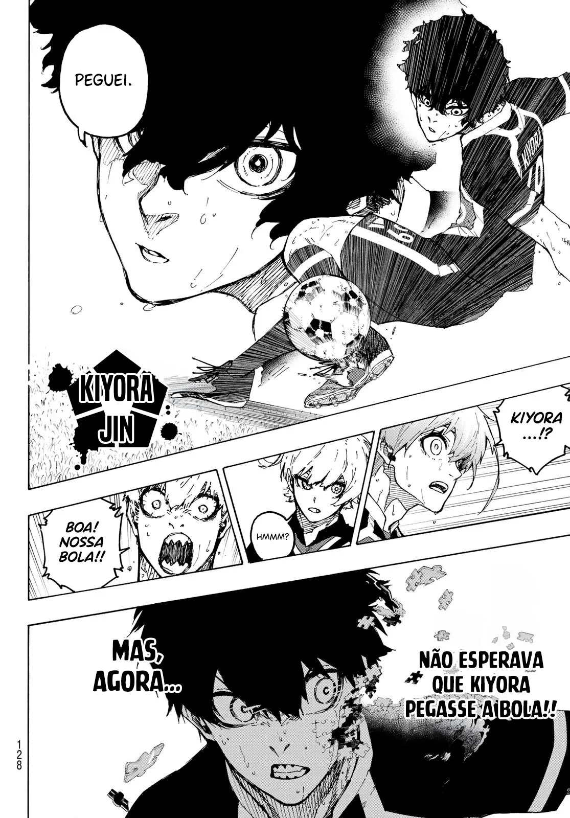 Read Blue Lock PT-BR Manga Online