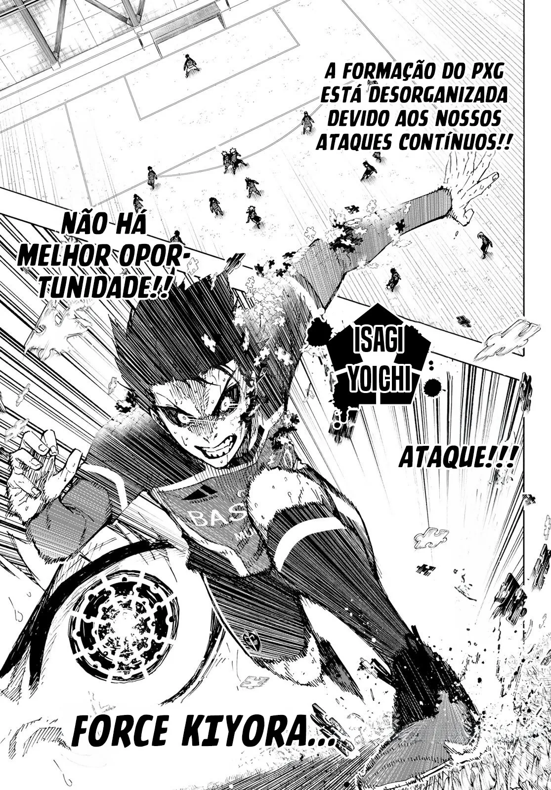 Read Blue Lock PT-BR Manga Online