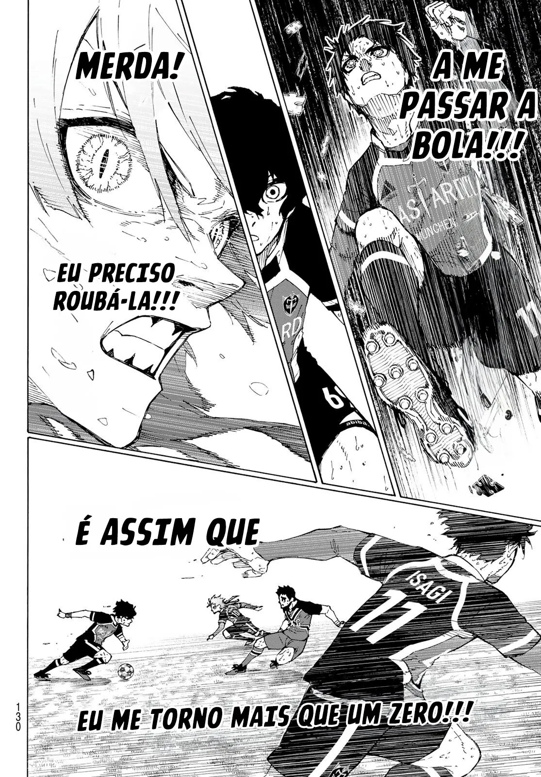 Read Blue Lock PT-BR Manga Online