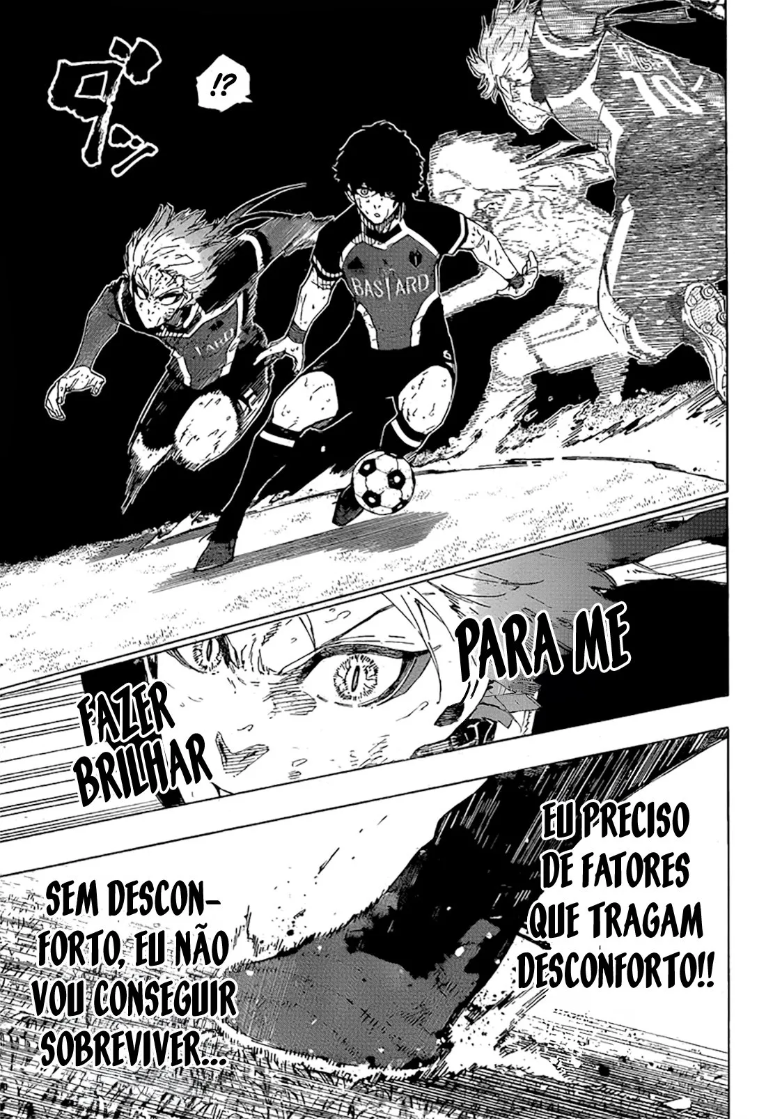Read Blue Lock PT-BR Manga Online