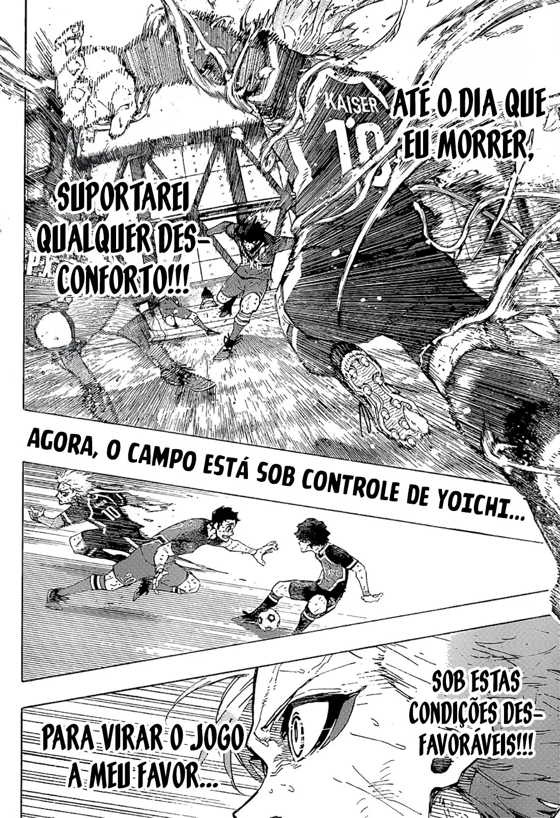 Read Blue Lock PT-BR Manga Online