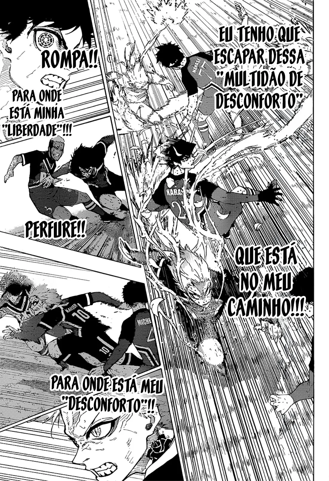 Read Blue Lock PT-BR Manga Online