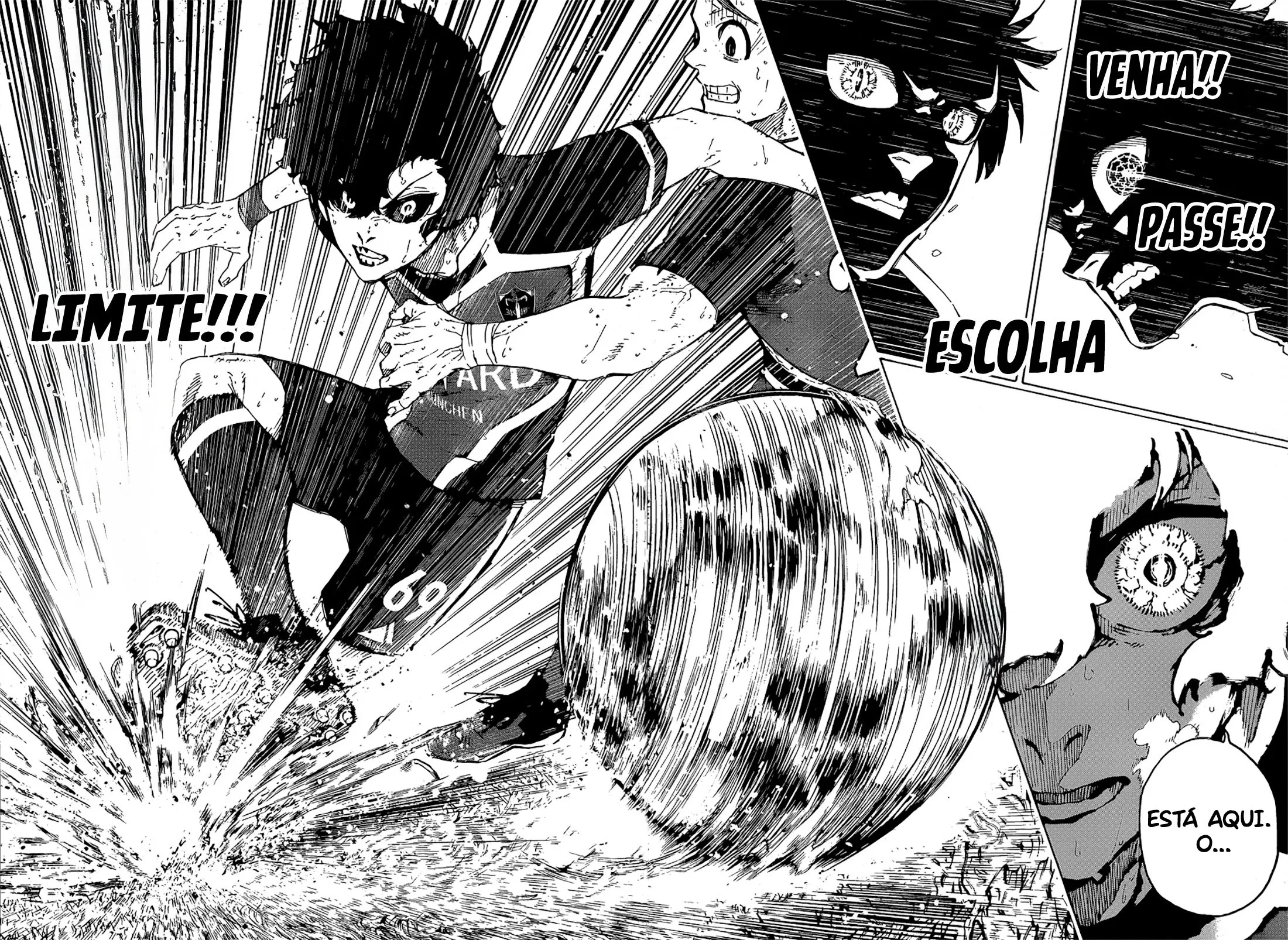 Read Blue Lock PT-BR Manga Online