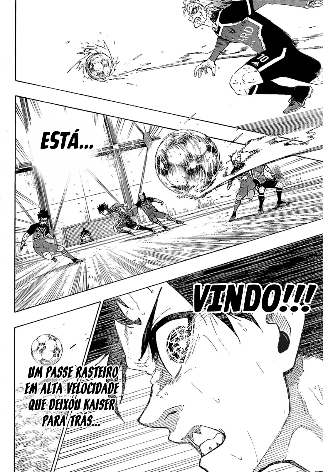Read Blue Lock PT-BR Manga Online