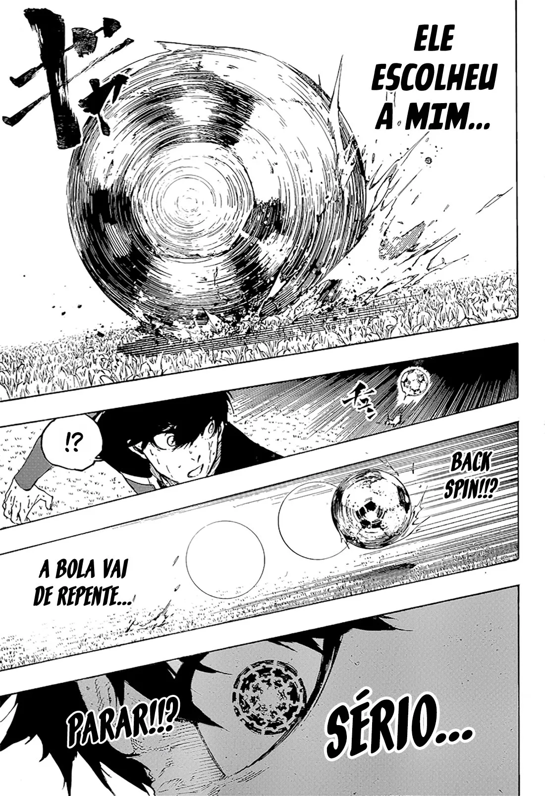Read Blue Lock PT-BR Manga Online