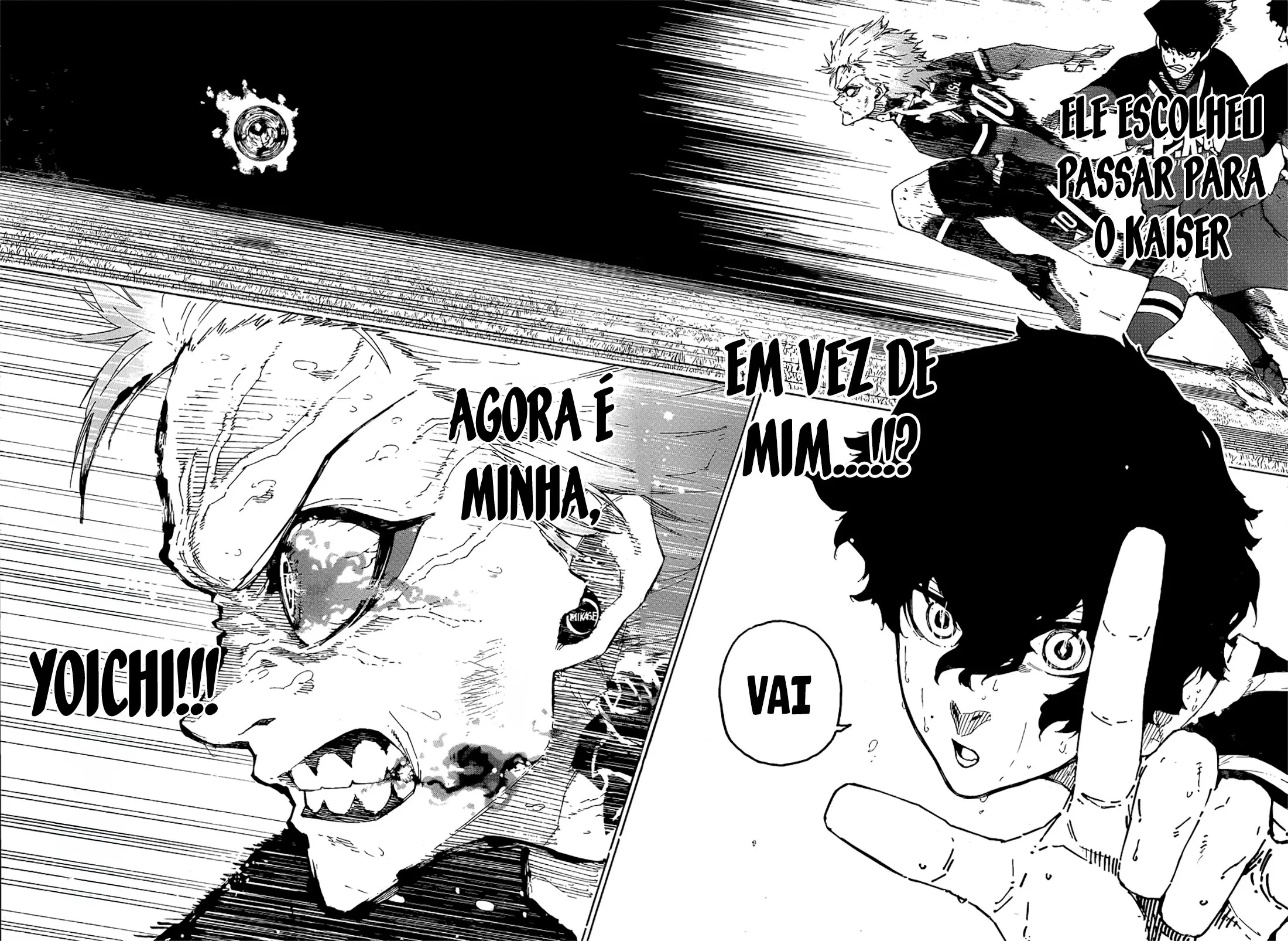 Read Blue Lock PT-BR Manga Online