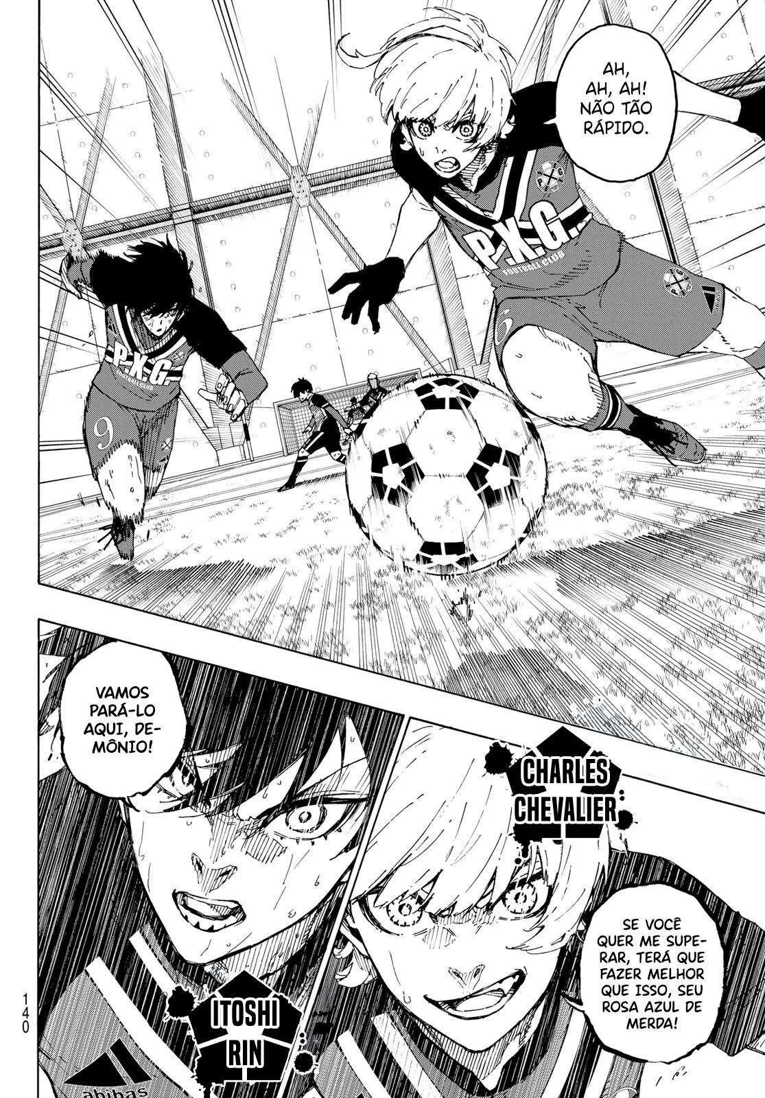 Read Blue Lock PT-BR Manga Online