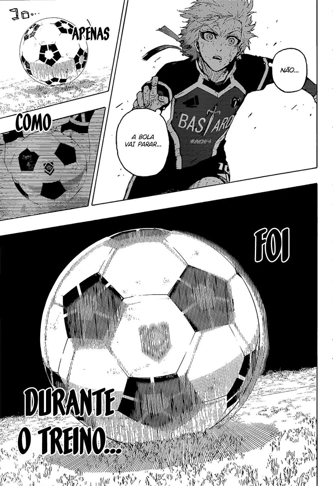 Read Blue Lock PT-BR Manga Online