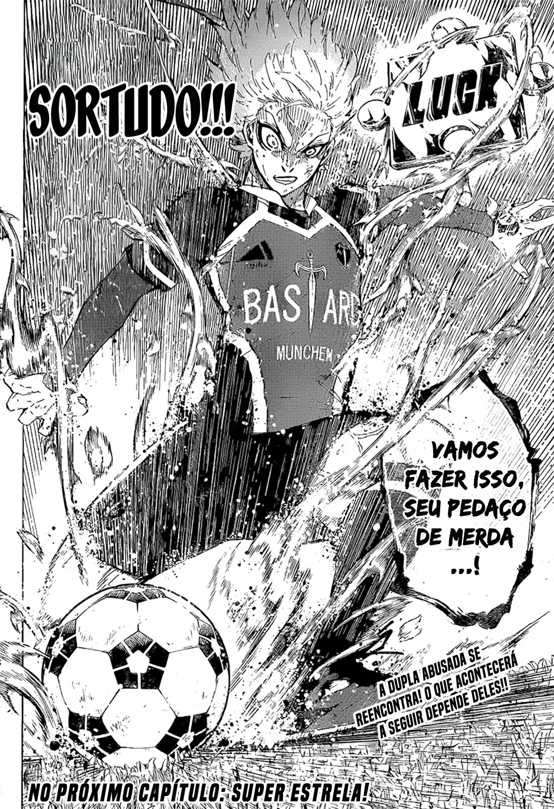Read Blue Lock PT-BR Manga Online