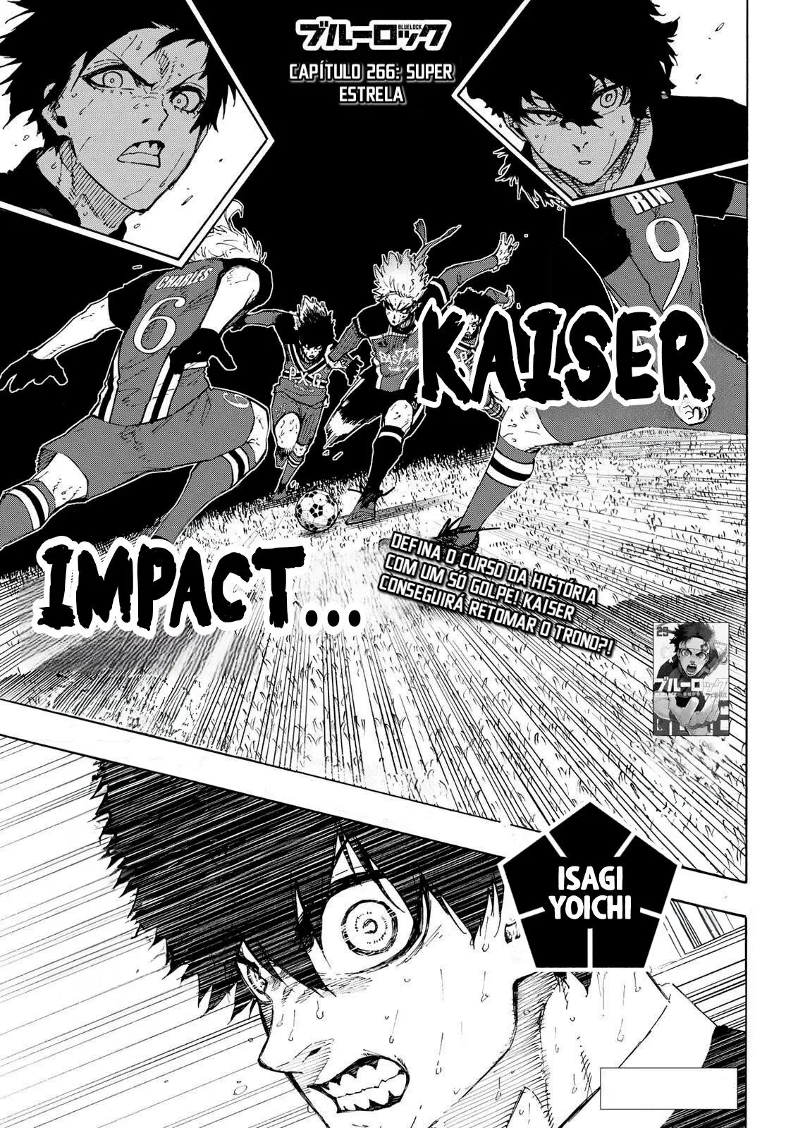 Read Blue Lock PT-BR Manga Online