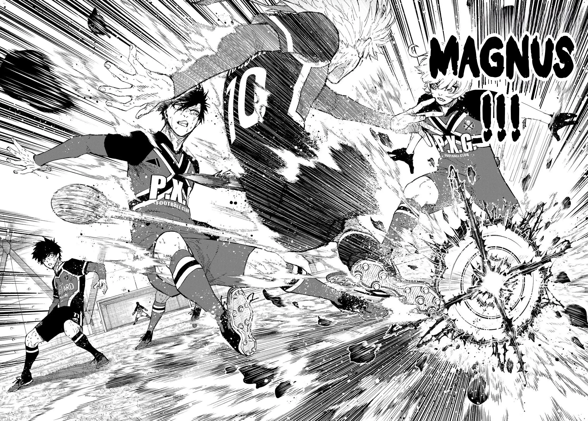 Read Blue Lock PT-BR Manga Online