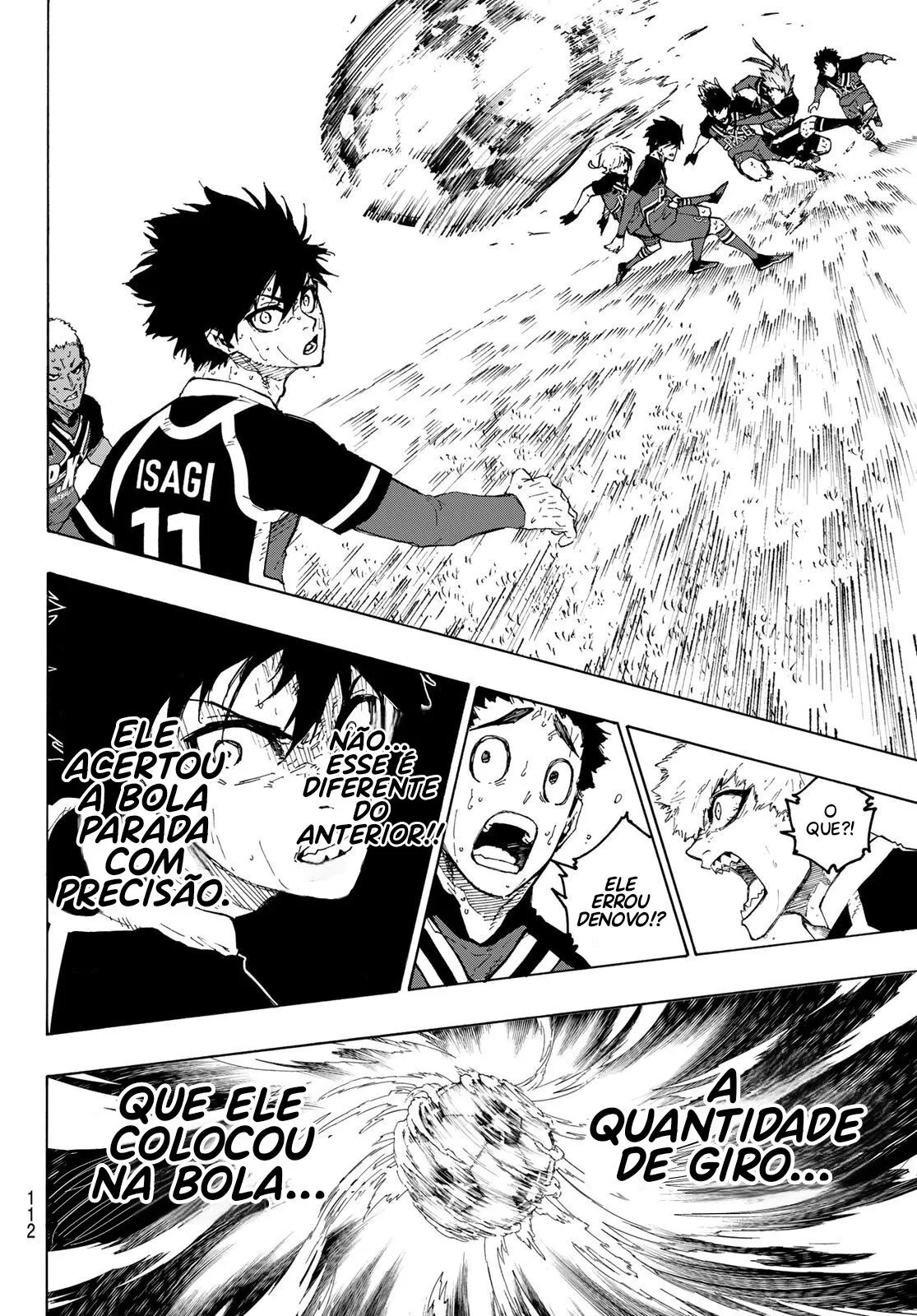 Read Blue Lock PT-BR Manga Online