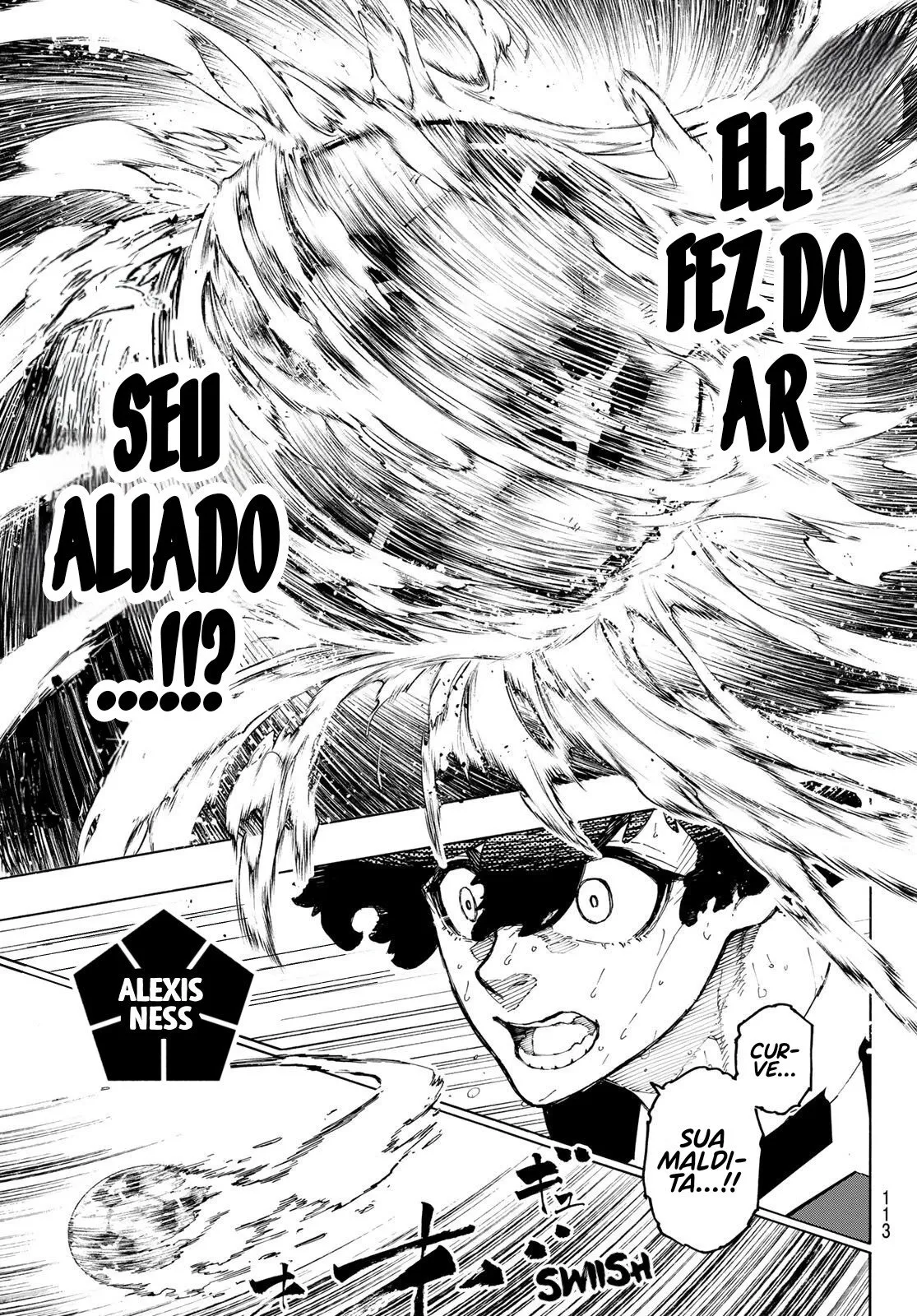 Read Blue Lock PT-BR Manga Online