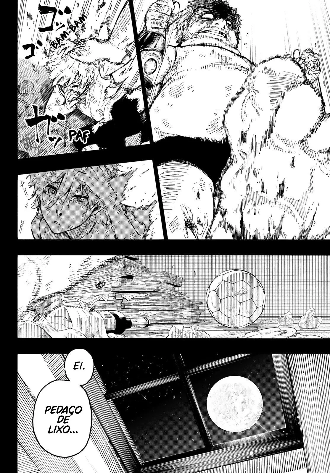 Read Blue Lock PT-BR Manga Online