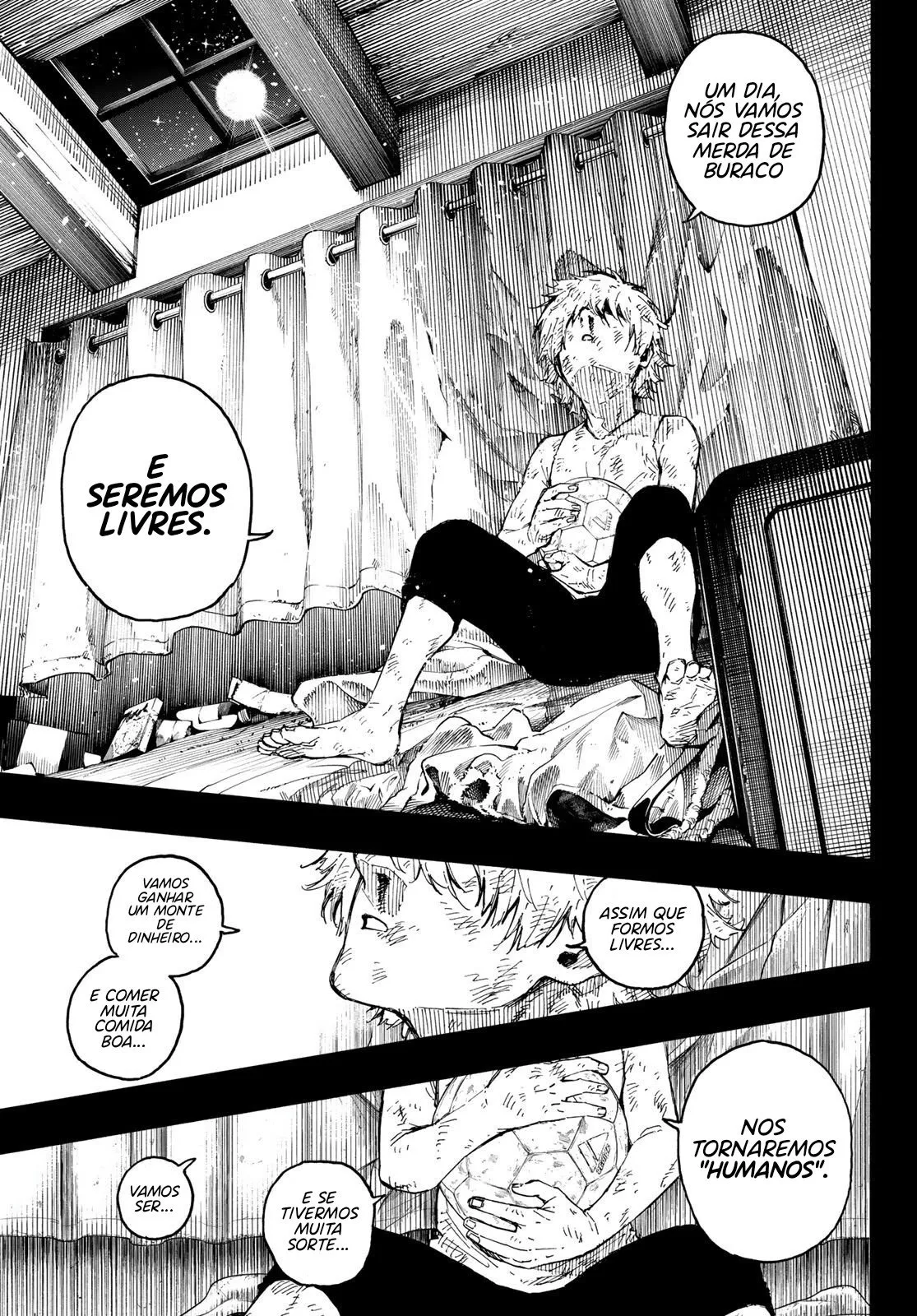 Read Blue Lock PT-BR Manga Online