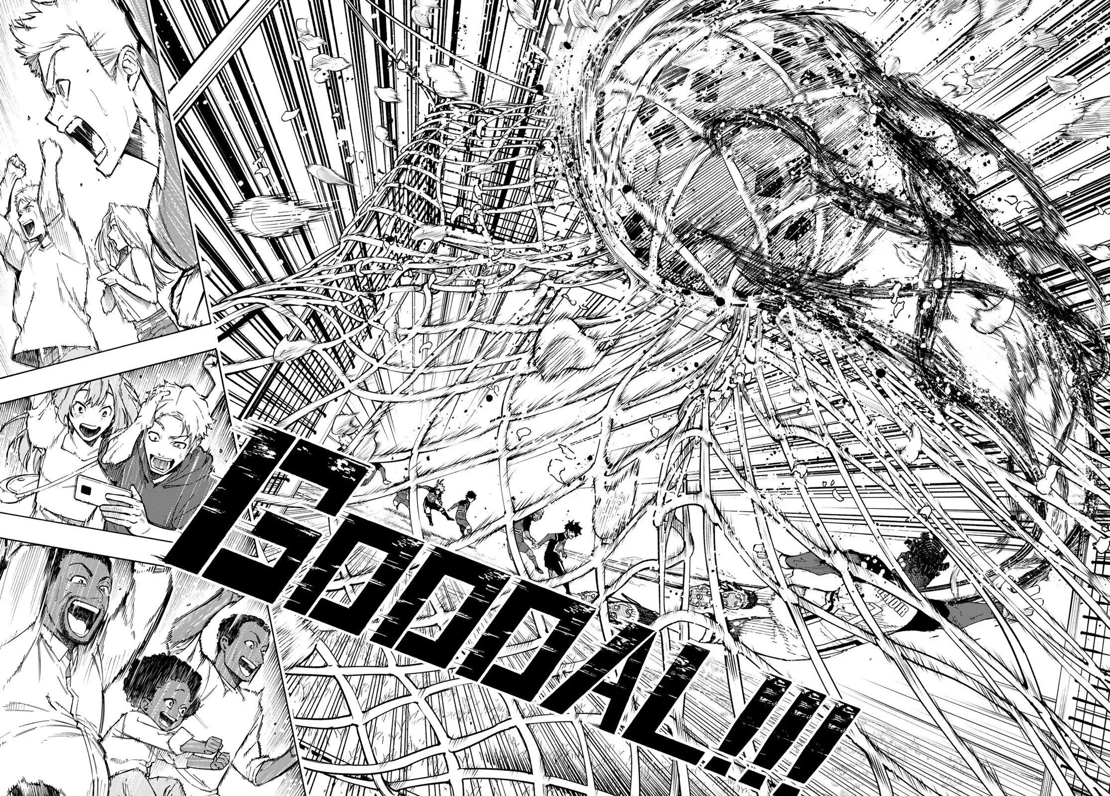 Read Blue Lock PT-BR Manga Online