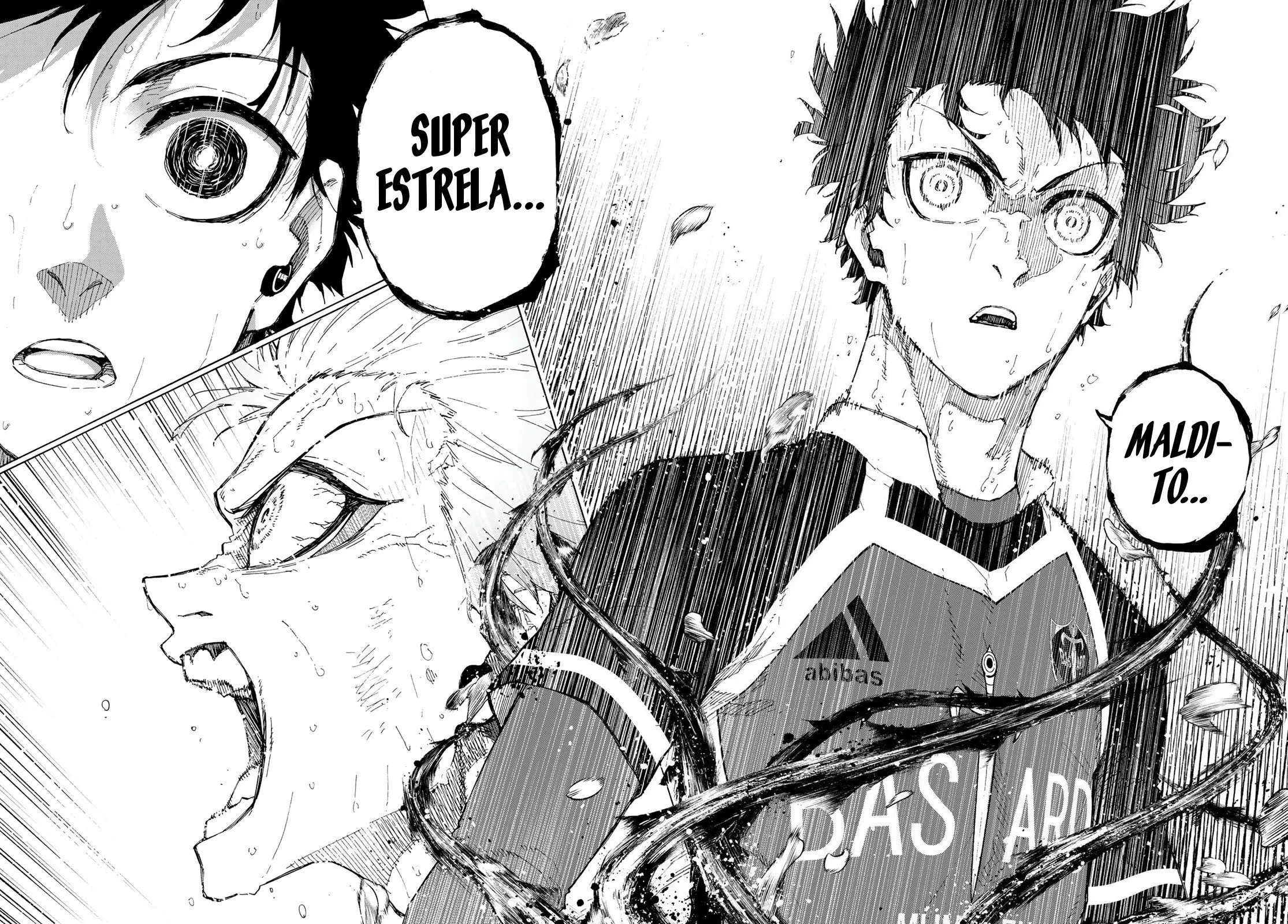 Read Blue Lock PT-BR Manga Online