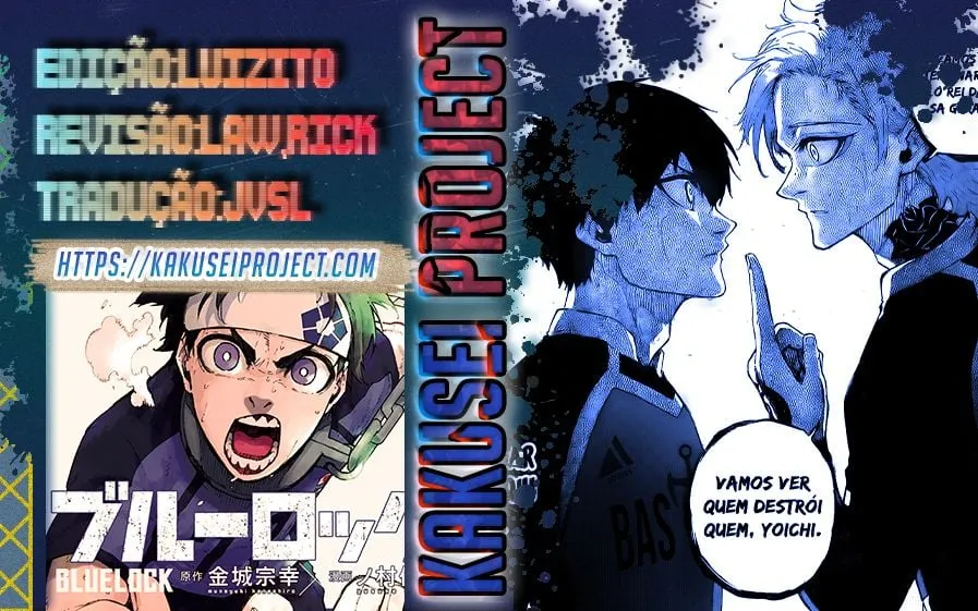 Read Blue Lock PT-BR Manga Online