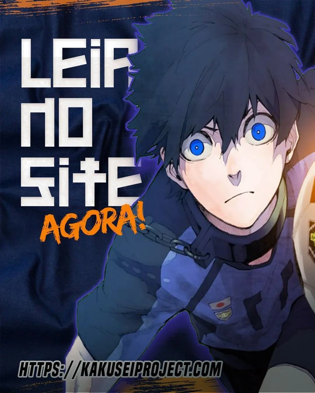 Read Blue Lock PT-BR Manga Online