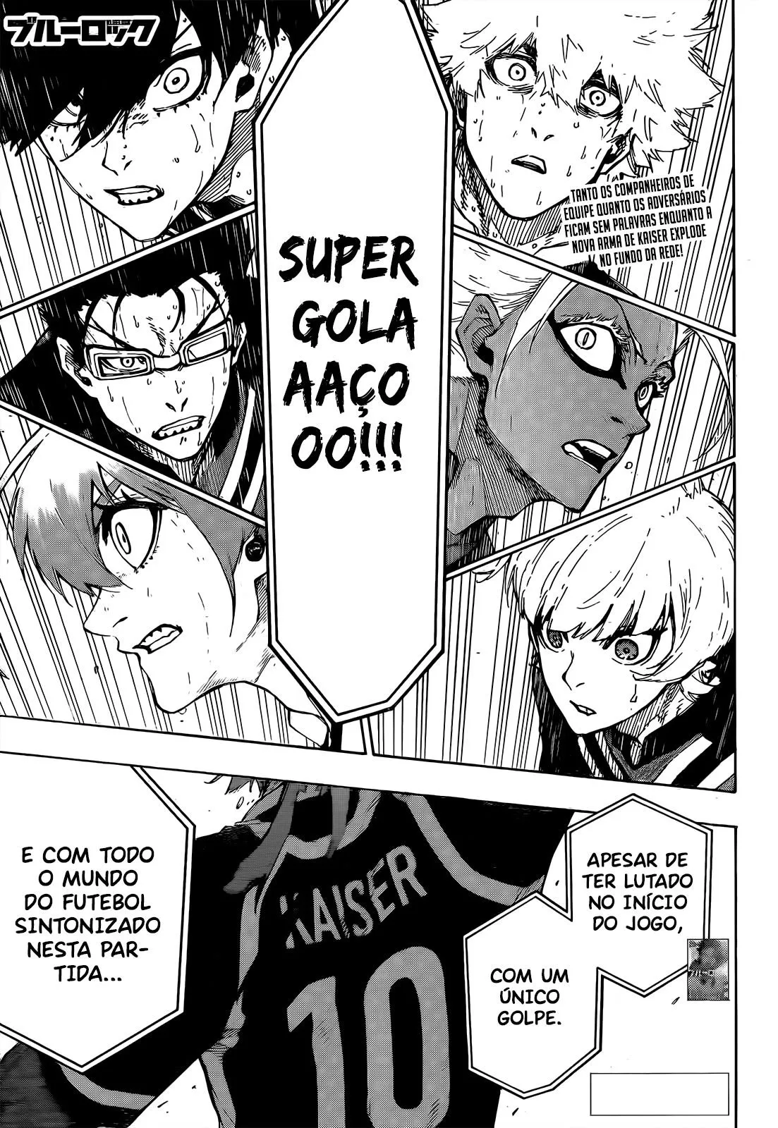Read Blue Lock PT-BR Manga Online