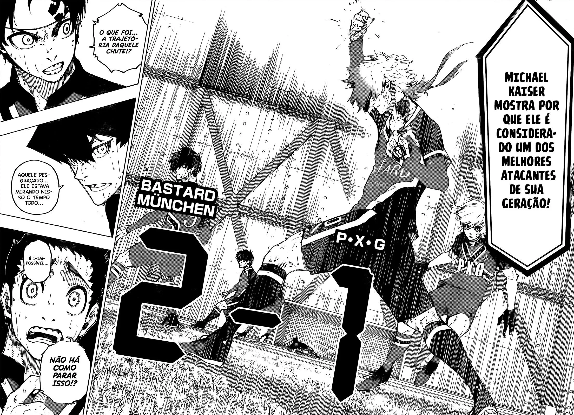 Read Blue Lock PT-BR Manga Online