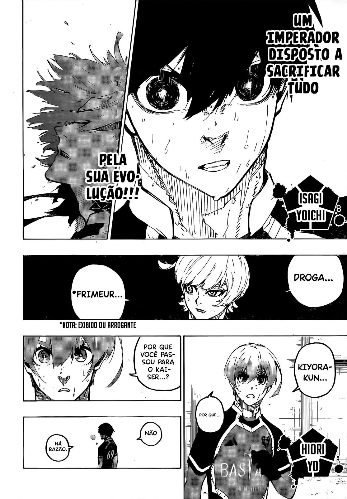 Read Blue Lock PT-BR Manga Online