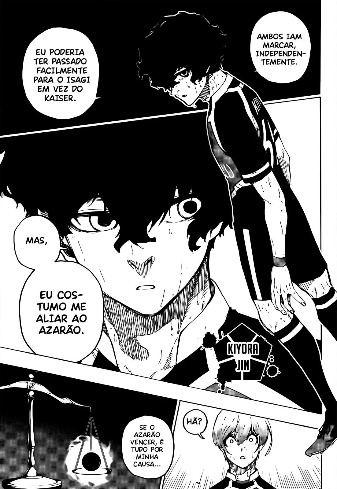 Read Blue Lock PT-BR Manga Online