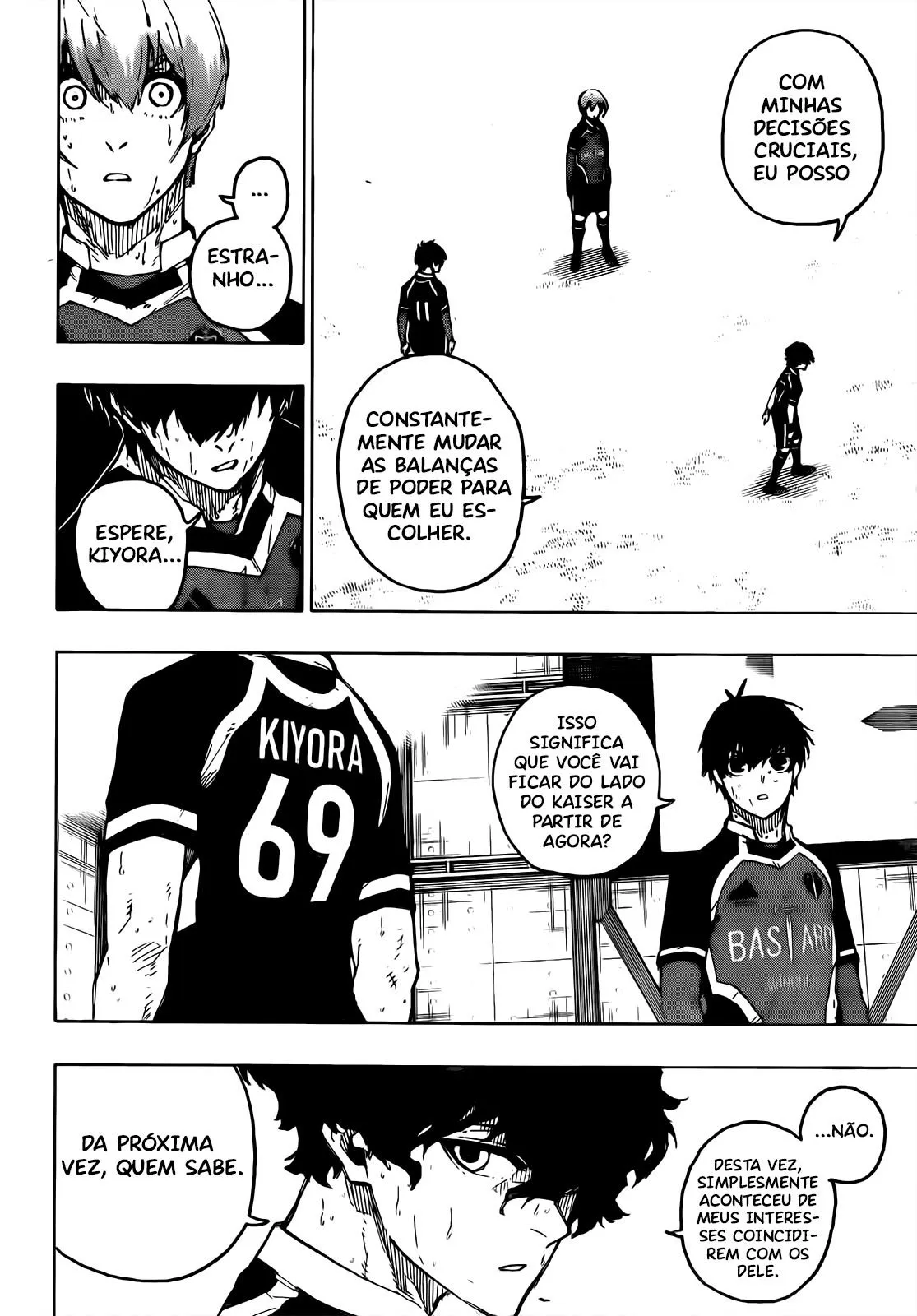 Read Blue Lock PT-BR Manga Online