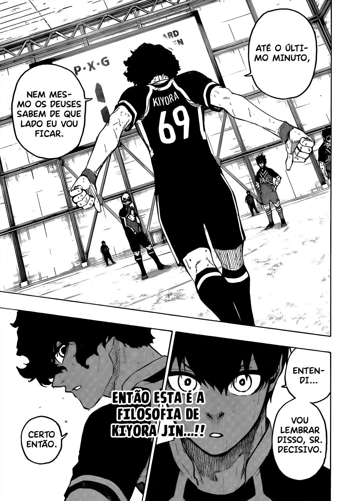 Read Blue Lock PT-BR Manga Online