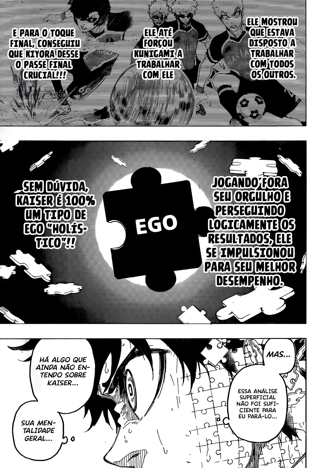 Read Blue Lock PT-BR Manga Online
