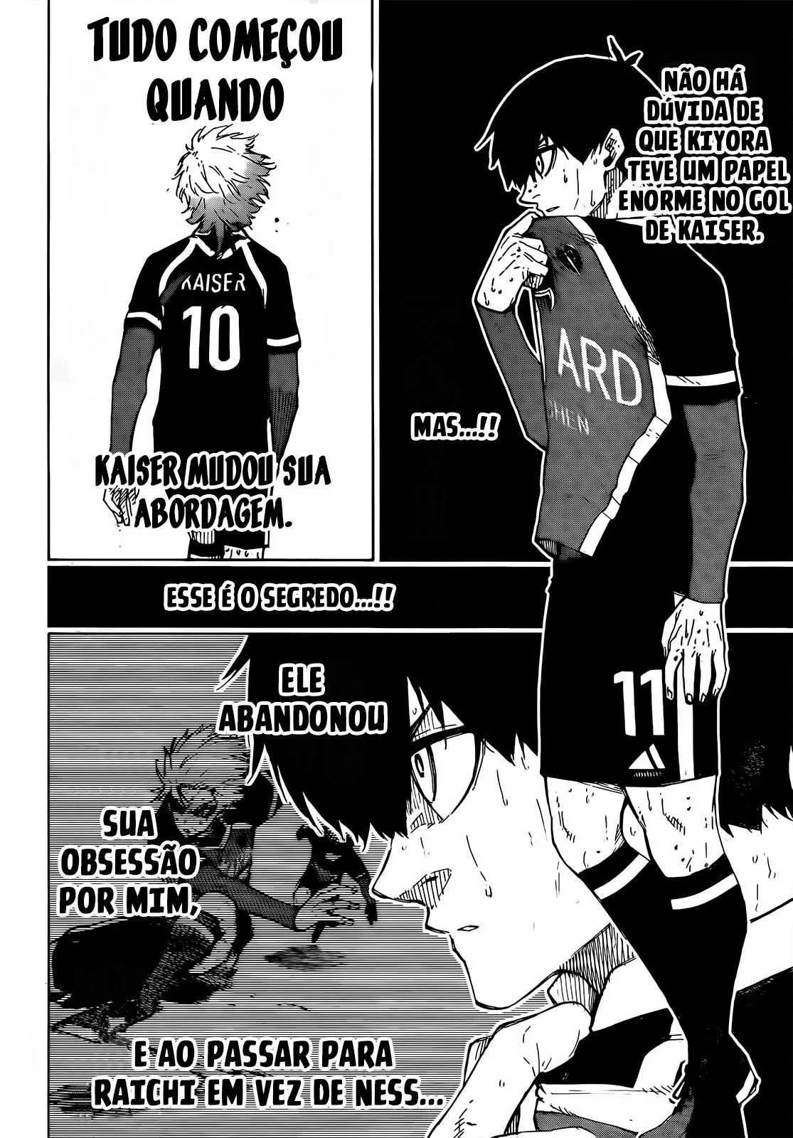 Read Blue Lock PT-BR Manga Online