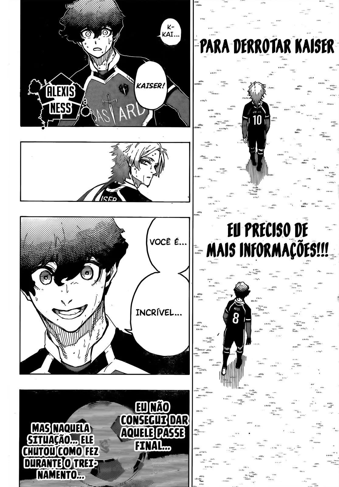 Read Blue Lock PT-BR Manga Online