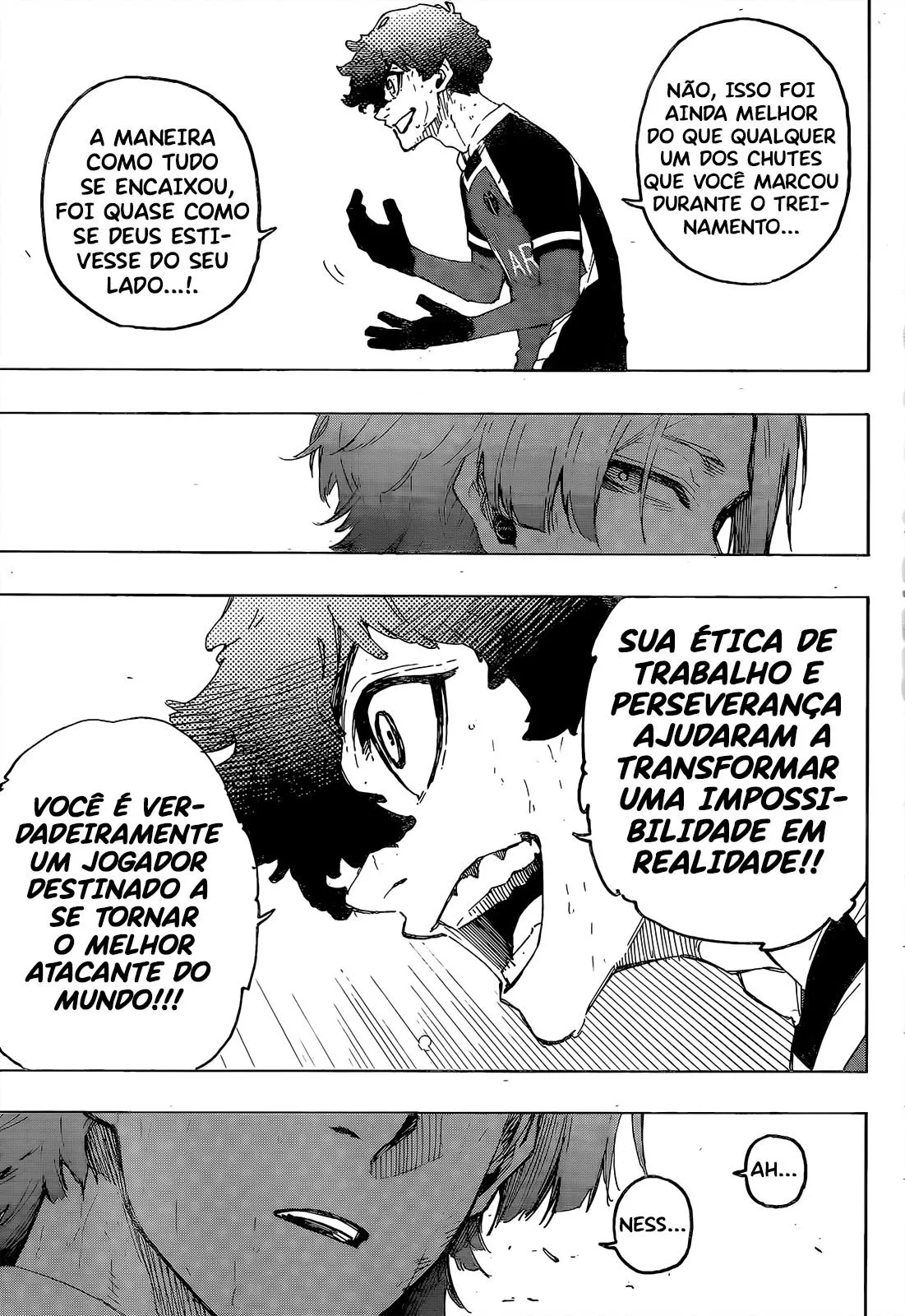 Read Blue Lock PT-BR Manga Online