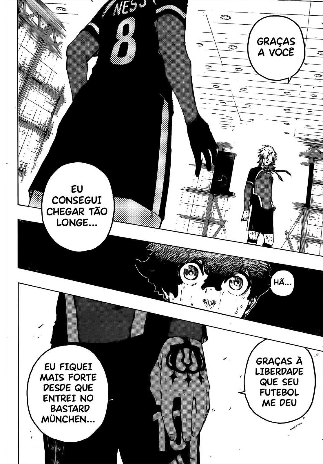 Read Blue Lock PT-BR Manga Online