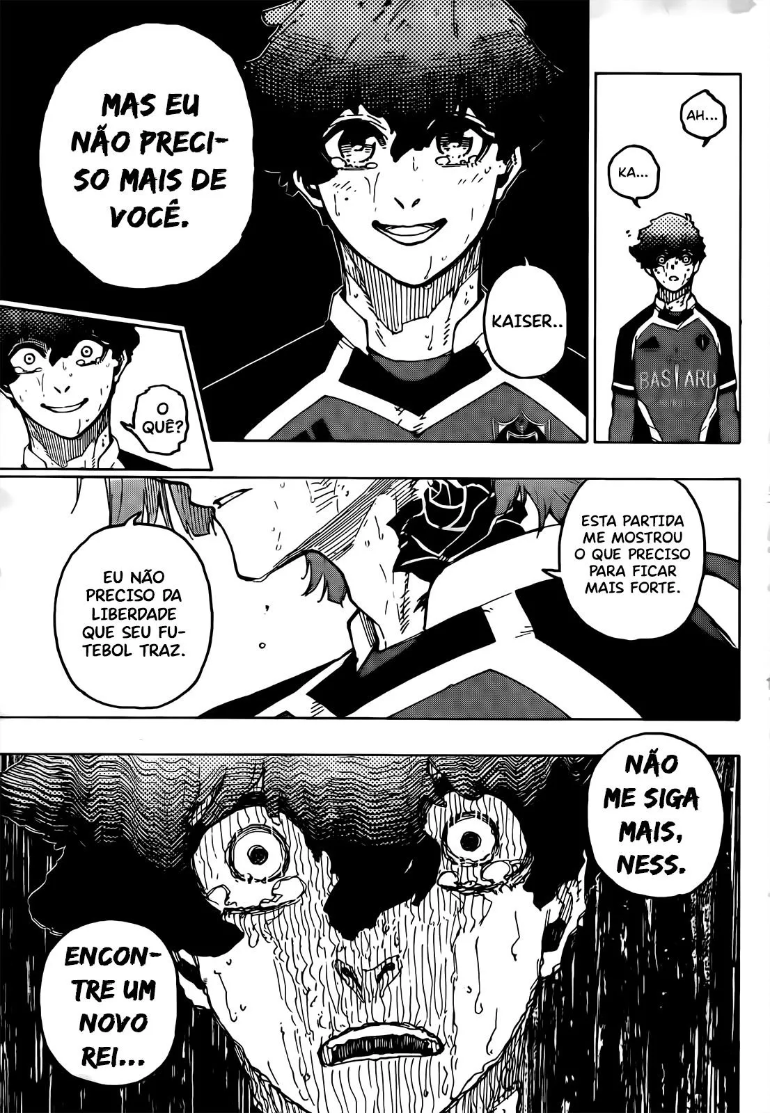 Read Blue Lock PT-BR Manga Online