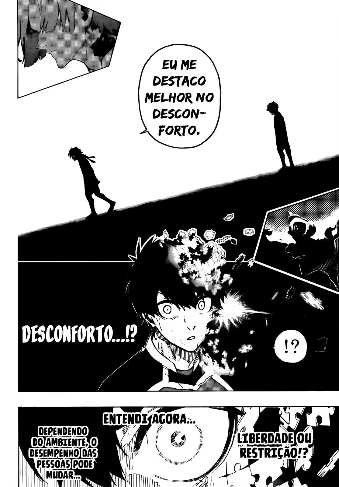 Read Blue Lock PT-BR Manga Online