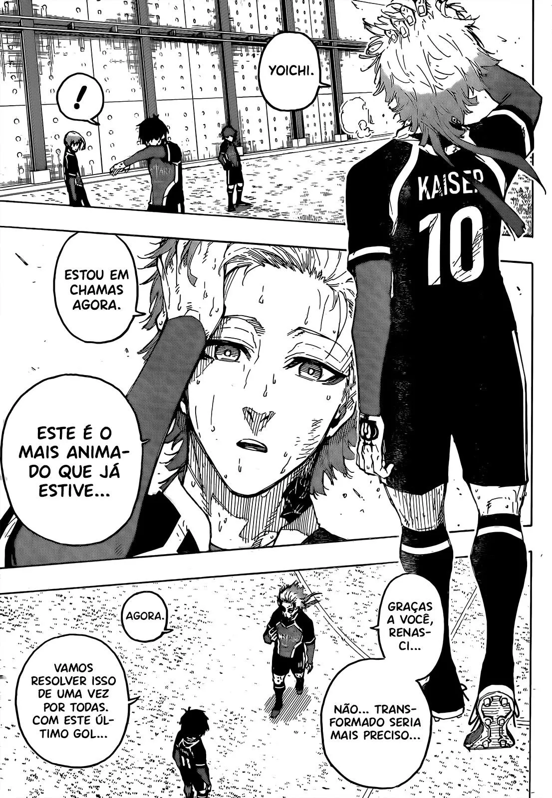 Read Blue Lock PT-BR Manga Online