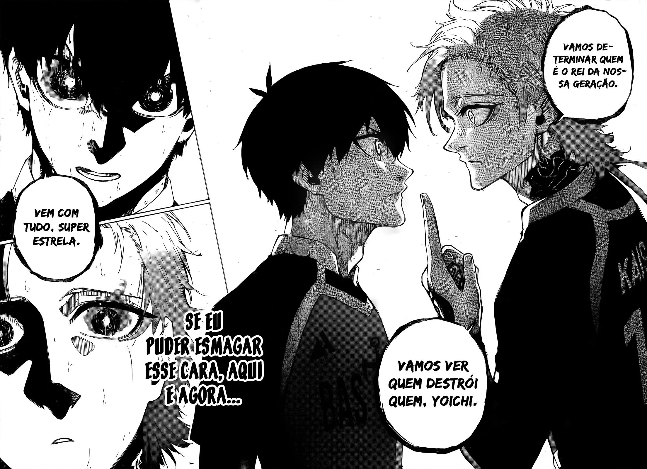 Read Blue Lock PT-BR Manga Online