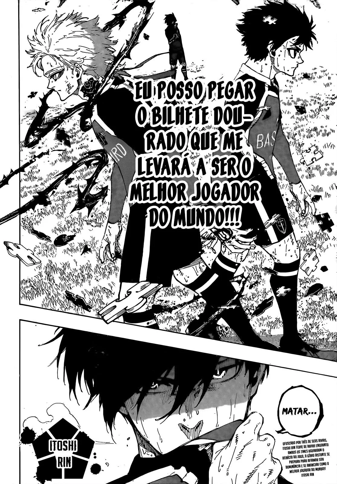 Read Blue Lock PT-BR Manga Online