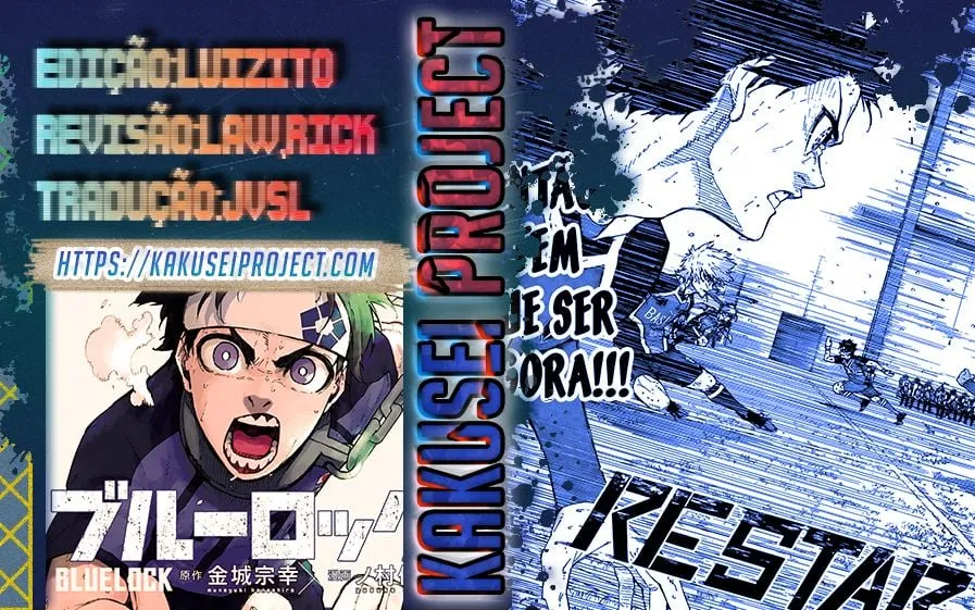 Read Blue Lock PT-BR Manga Online