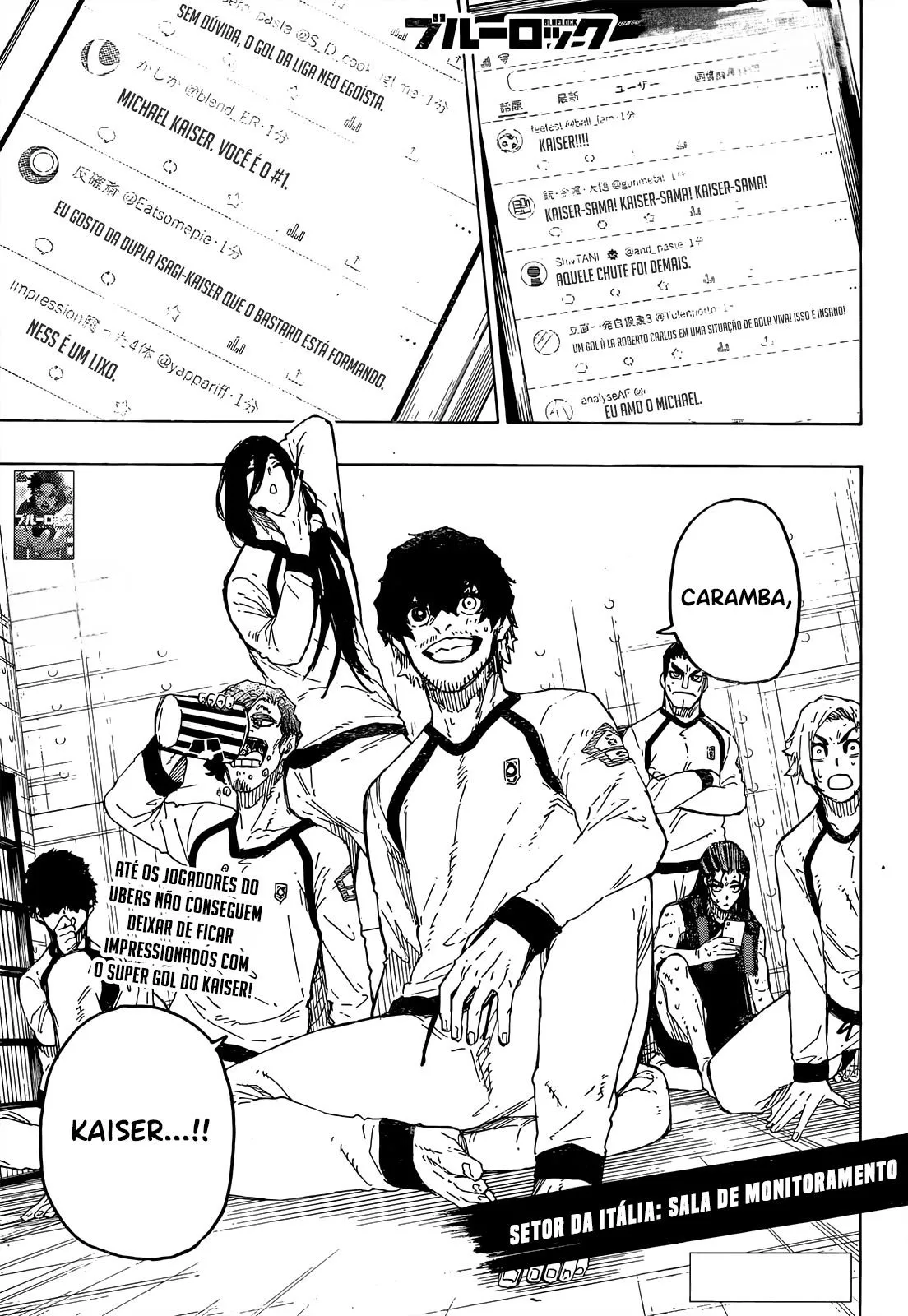 Read Blue Lock PT-BR Manga Online
