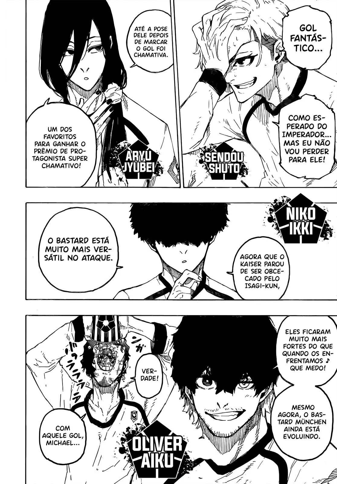 Read Blue Lock PT-BR Manga Online