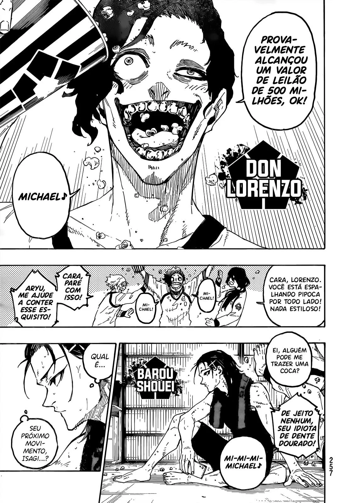 Read Blue Lock PT-BR Manga Online