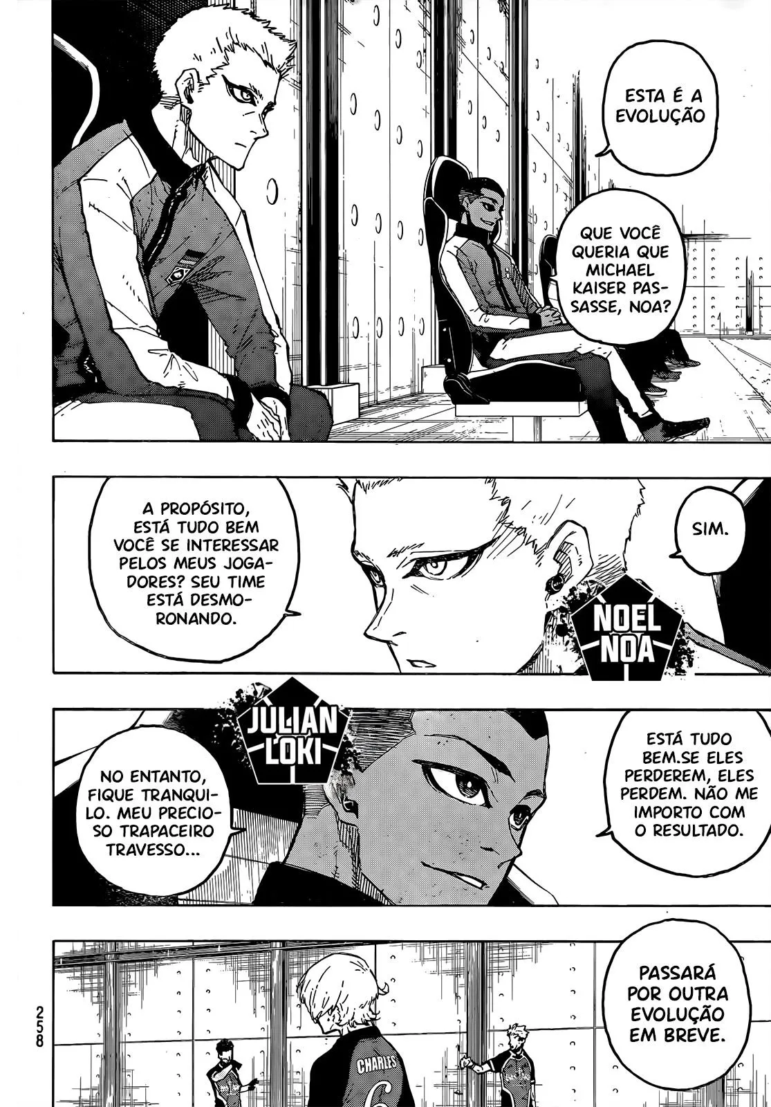 Read Blue Lock PT-BR Manga Online