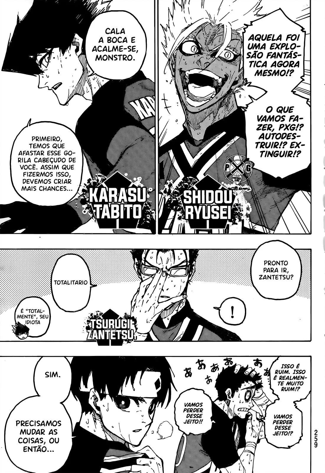Read Blue Lock PT-BR Manga Online