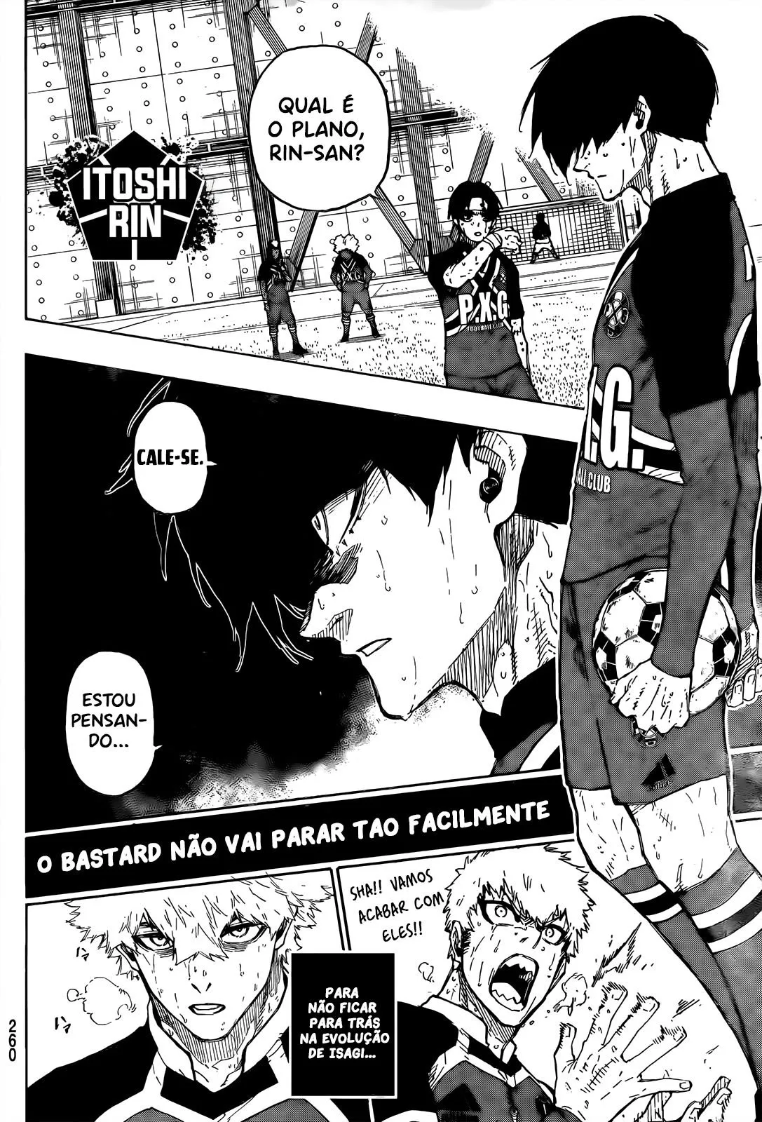 Read Blue Lock PT-BR Manga Online