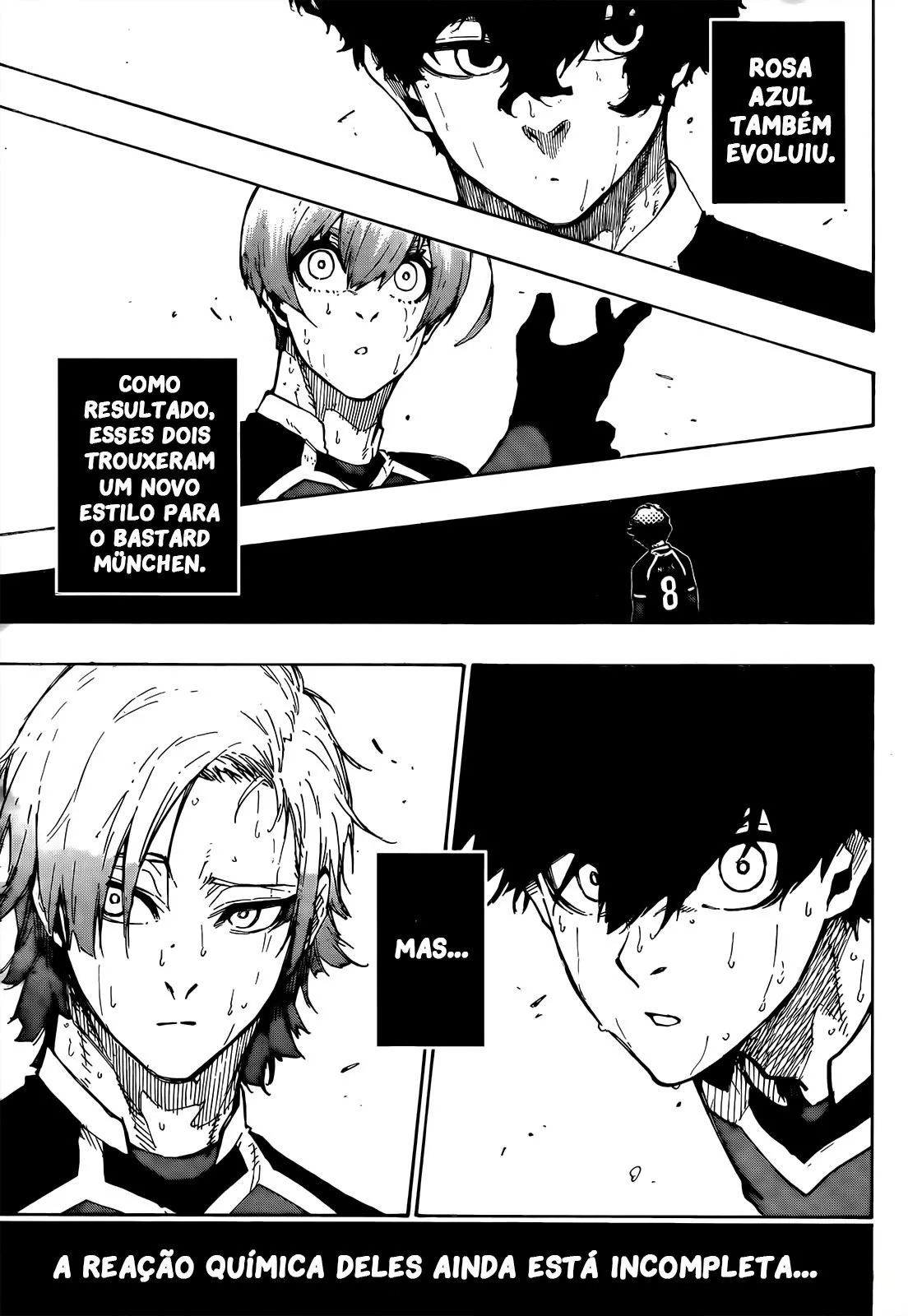 Read Blue Lock PT-BR Manga Online