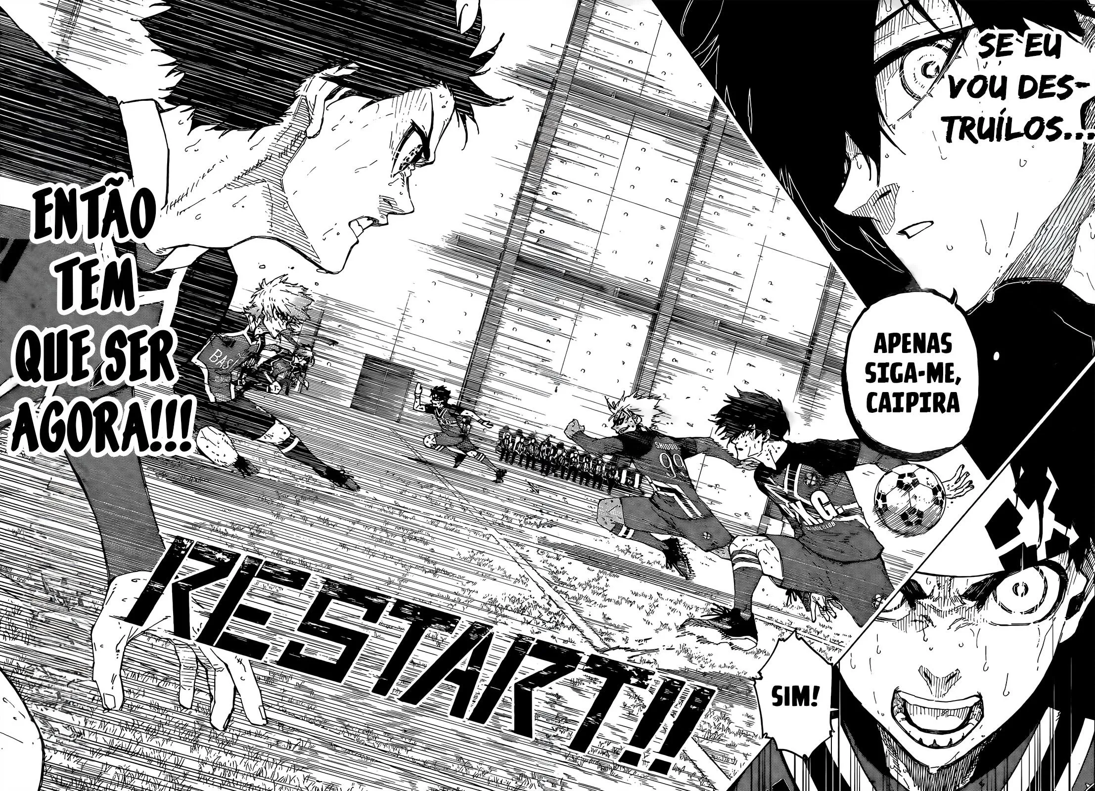 Read Blue Lock PT-BR Manga Online
